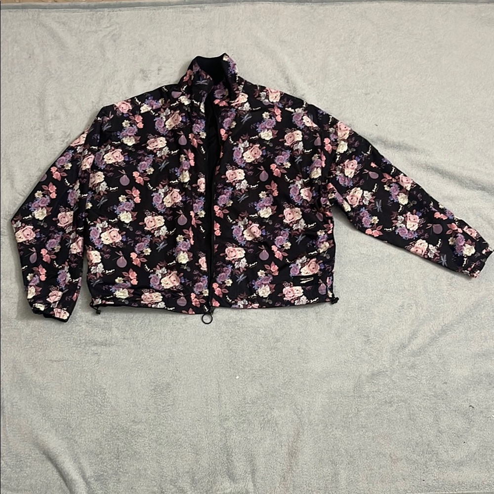 PUMAx TABITHA SIMMONS-Floral Print Women's Jacket - Black